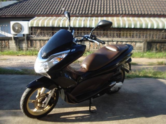 ...HONDA PCX 125 สีดำ สภาพเดิมๆสีสวย