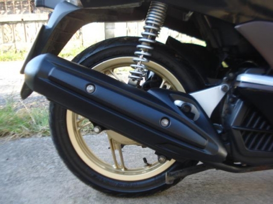 ...HONDA PCX 125 สีดำ สภาพเดิมๆสีสวย