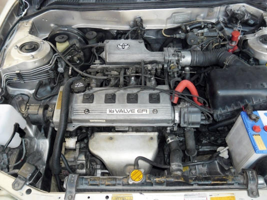 ขายรถ TOYOTA-COROLLA - ปี 2001 น้ำมัน+NGV