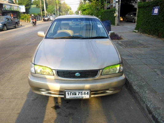 ขายรถ TOYOTA-COROLLA - ปี 2001 น้ำมัน+NGV