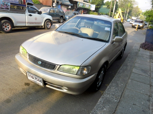 ขายรถ TOYOTA-COROLLA - ปี 2001 น้ำมัน+NGV