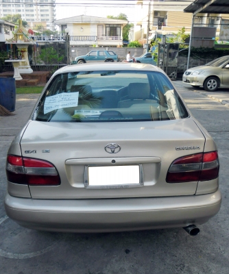 ขายรถ TOYOTA-COROLLA - ปี 2001 น้ำมัน+NGV