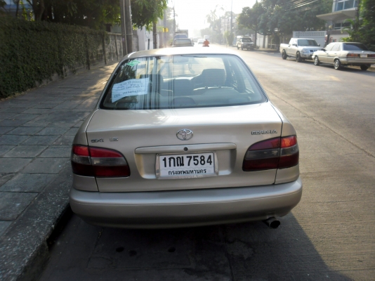 ขายรถ TOYOTA-COROLLA - ปี 2001 น้ำมัน+NGV