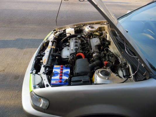 ขายรถ TOYOTA-COROLLA - ปี 2001 น้ำมัน+NGV