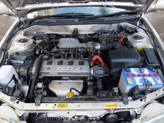 ขายรถ TOYOTA-COROLLA - ปี 2001 น้ำมัน+NGV