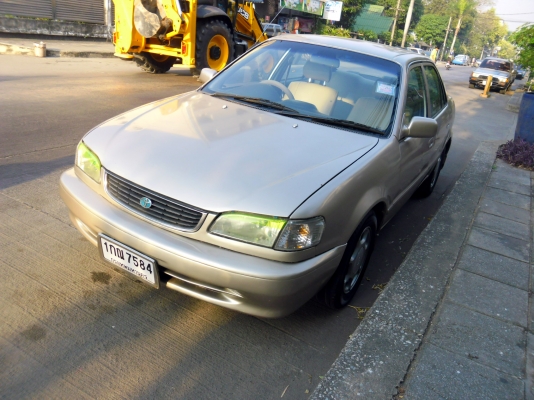 ขายรถ TOYOTA-COROLLA - ปี 2001 น้ำมัน+NGV
