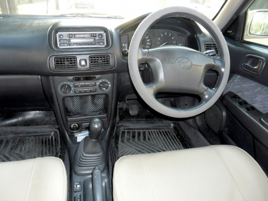 ขายรถ TOYOTA-COROLLA - ปี 2001 น้ำมัน+NGV