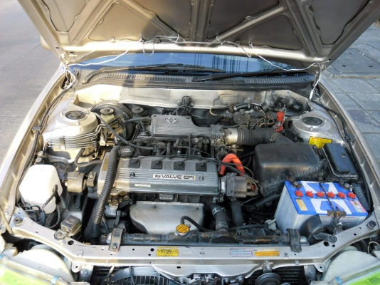 ขายรถ TOYOTA-COROLLA - ปี 2001 น้ำมัน+NGV