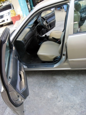 ขายรถ TOYOTA-COROLLA - ปี 2001 น้ำมัน+NGV