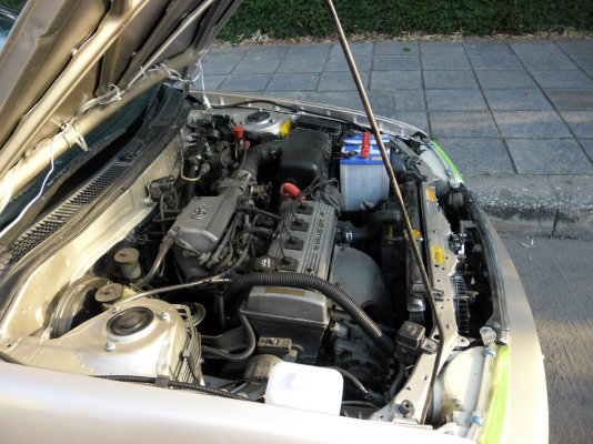 ขายรถ TOYOTA-COROLLA - ปี 2001 น้ำมัน+NGV