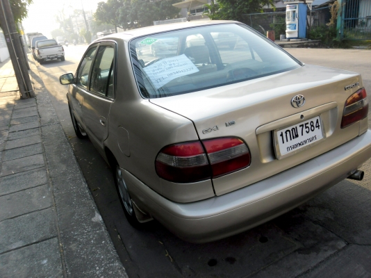ขายรถ TOYOTA-COROLLA - ปี 2001 น้ำมัน+NGV