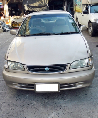 ขายรถ TOYOTA-COROLLA - ปี 2001 น้ำมัน+NGV