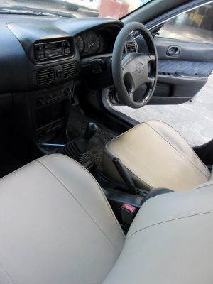 ขายรถ TOYOTA-COROLLA - ปี 2001 น้ำมัน+NGV