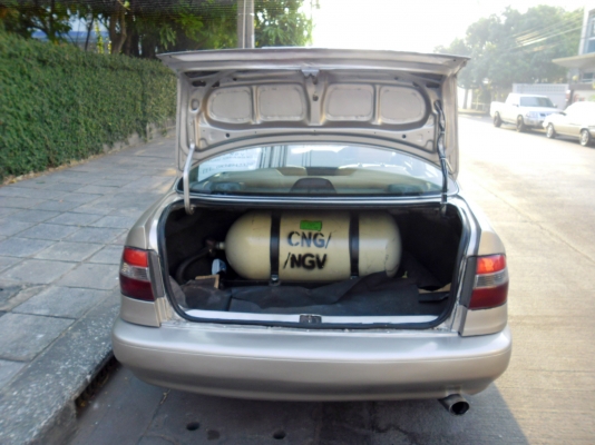 ขายรถ TOYOTA-COROLLA - ปี 2001 น้ำมัน+NGV