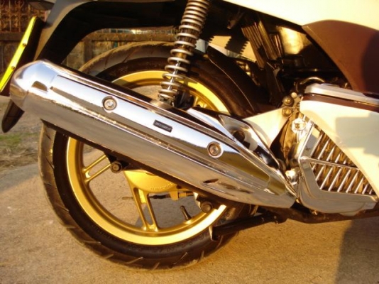 ...HONDA PCX 125 ขาว สภาพเดิมๆสีสวย