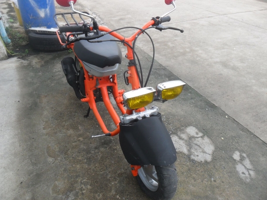 มอไซค์เท่ๆ 50cc พร้อมใช้