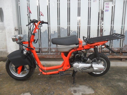 มอไซค์เท่ๆ 50cc พร้อมใช้