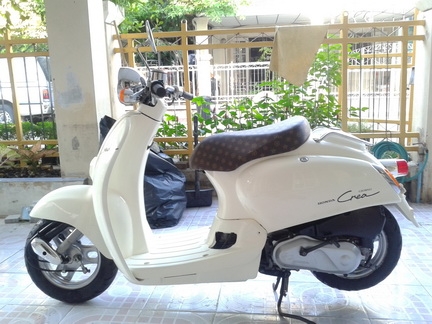 ขายด่วนๆ honda giorno crea เพิ่งมาจากญี่ปุ่น รับบัตรเครดิต