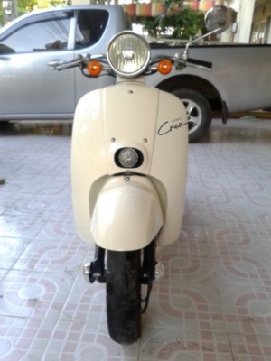 ขายด่วนๆ honda giorno crea เพิ่งมาจากญี่ปุ่น รับบัตรเครดิต