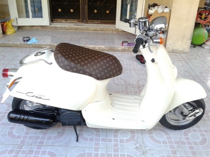 ขายด่วนๆ honda giorno crea เพิ่งมาจากญี่ปุ่น รับบัตรเครดิต