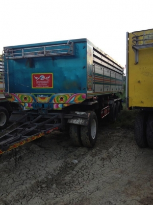 รถอิซูซุ 10 ล้อดั๊ม FXZ 320 แรงม้า ปี 50  ( ขายแม่ลูก  มีขาย 3 พ่วง  ) สนใจติดต่อ 081 - 6079515