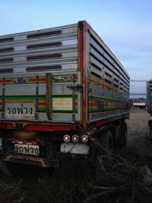 รถอิซูซุ 10 ล้อดั๊ม FXZ 320 แรงม้า ปี 50  ( ขายแม่ลูก  มีขาย 3 พ่วง  ) สนใจติดต่อ 081 - 6079515