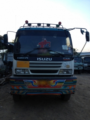 รถอิซูซุ 10 ล้อดั๊ม FXZ 320 แรงม้า ปี 50  ( ขายแม่ลูก  มีขาย 3 พ่วง  ) สนใจติดต่อ 081 - 6079515