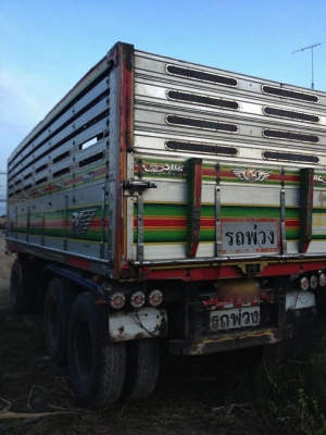 รถอิซูซุ 10 ล้อดั๊ม FXZ 320 แรงม้า ปี 50  ( ขายแม่ลูก  มีขาย 3 พ่วง  ) สนใจติดต่อ 081 - 6079515