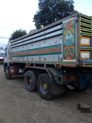 รถอิซูซุ 10 ล้อดั๊ม FXZ 320 แรงม้า ปี 50  ( ขายแม่ลูก  มีขาย 3 พ่วง  ) สนใจติดต่อ 081 - 6079515