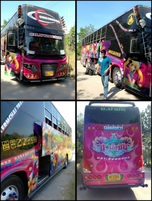 ขายรถบัสสภาพเยี่ยม 2 คัน