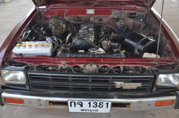 ขาย Toyota Hilux LN40 4Dr เครื่อง 2L ดีเซล แห้งๆ แรงๆ สุดประหยัด พร้อมใช้งาน