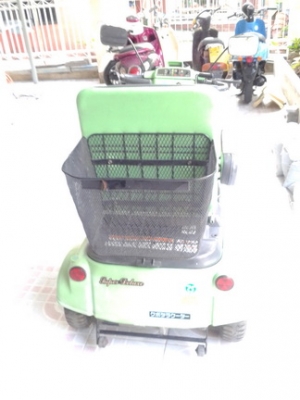 ขายประชดรถไฟฟ้า 3 ล้อของคนแก่หรือคนพิการ เพิ่งมาจากญี่ปุ่น