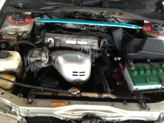 ขายโตโยต้า แอ็กซิเออร์2.0 เกียร์ออโต้ รุ่นท๊อปสุด ปี99 ไฟฟ้าทั้งคันแอร์แบ็ค ABS แม็ก17 เดิมๆ ทะเบียนสวย xxyy