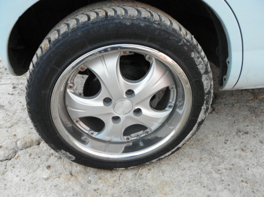 ขายถูกรถตู้เล็ก DAIHATSU HIJET S210V 4WD หัวฉีด 660cc. A/Tสภาพสวยวิ่งน้อย