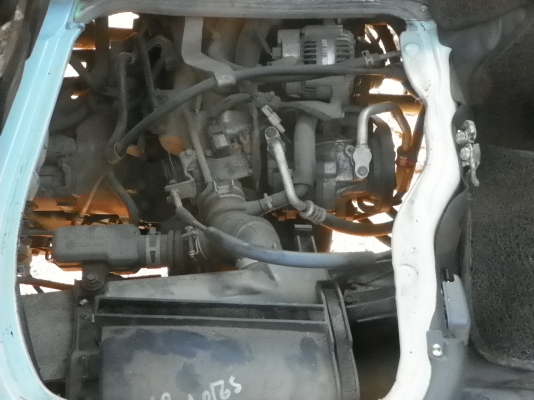 ขายถูกรถตู้เล็ก DAIHATSU HIJET S210V 4WD หัวฉีด 660cc. A/Tสภาพสวยวิ่งน้อย