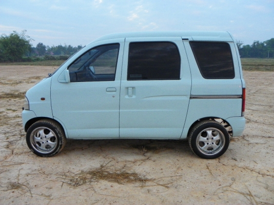 ขายถูกรถตู้เล็ก DAIHATSU HIJET S210V 4WD หัวฉีด 660cc. A/Tสภาพสวยวิ่งน้อย