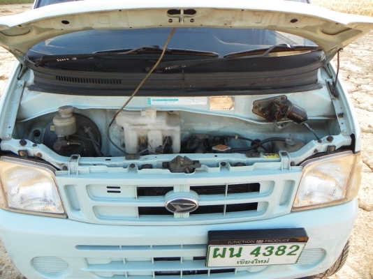 ขายถูกรถตู้เล็ก DAIHATSU HIJET S210V 4WD หัวฉีด 660cc. A/Tสภาพสวยวิ่งน้อย