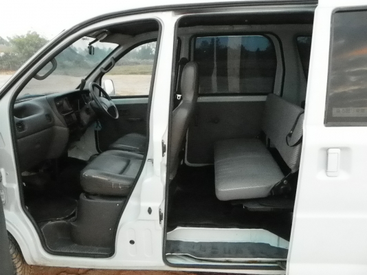 ขายถูกรถตู้เล็ก DAIHATSU HIJET S210V 4WD หัวฉีด 660cc. A/Tสภาพสวยวิ่งน้อย