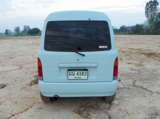 ขายถูกรถตู้เล็ก DAIHATSU HIJET S210V 4WD หัวฉีด 660cc. A/Tสภาพสวยวิ่งน้อย