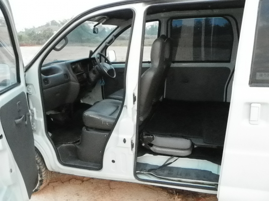 ขายถูกรถตู้เล็ก DAIHATSU HIJET S210V 4WD หัวฉีด 660cc. A/Tสภาพสวยวิ่งน้อย