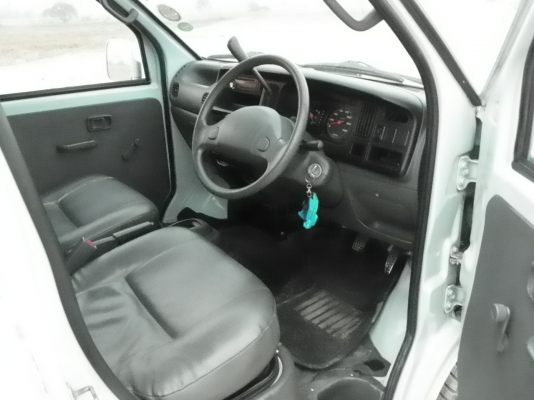 ขายถูกรถตู้เล็ก DAIHATSU HIJET S210V 4WD หัวฉีด 660cc. A/Tสภาพสวยวิ่งน้อย