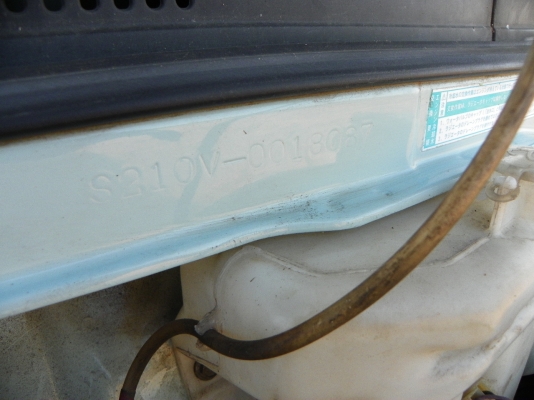 ขายถูกรถตู้เล็ก DAIHATSU HIJET S210V 4WD หัวฉีด 660cc. A/Tสภาพสวยวิ่งน้อย