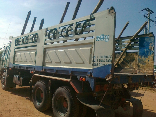 ขายดาวน์รถบรรทุกพ่วงดั้มแม่ลูก HINO FM 3 M เครื่อง 320 เกียร์เดิมยางดีคัสซีสวย งวด เดือนละ 36900 x 43