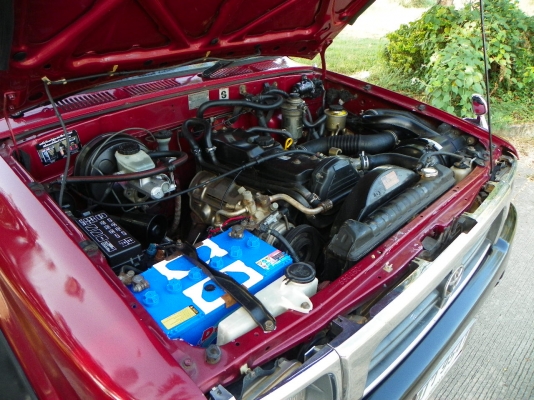 ขายถูก TOYOTA LN111 แท้ประกอบนอก ปี96