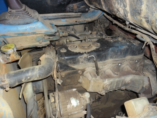 หกล้อISUZU TL วางเครื่อง4BE1 ใบคุมเครื่องหาย ยังไม่แจ้งลงเล่ม เกียร์สั้น เอกสารทะเบียนพร้อม