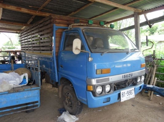 หกล้อISUZU TL วางเครื่อง4BE1 ใบคุมเครื่องหาย ยังไม่แจ้งลงเล่ม เกียร์สั้น เอกสารทะเบียนพร้อม