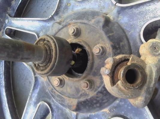 ขายล้อหน้า Honda น่าจะเป็นของตระกูล CB400 หรือ GL400