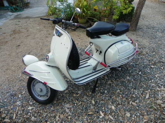 ขาย VESPA อินเดีย รุ่น บาจาดโรม่า limited (แฮนด์แป๊บอินเดีย)