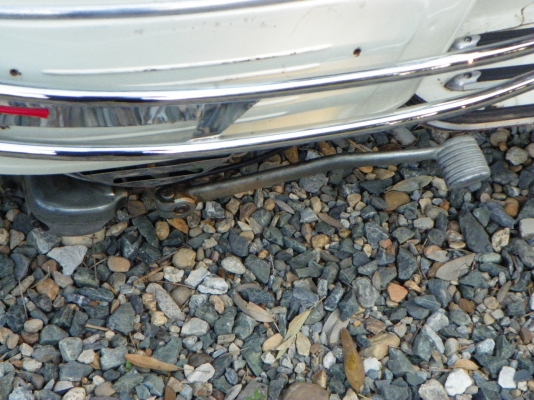 ขาย VESPA อินเดีย รุ่น บาจาดโรม่า limited (แฮนด์แป๊บอินเดีย)