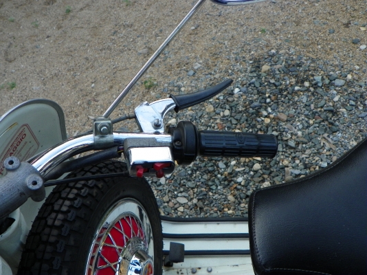 ขาย VESPA อินเดีย รุ่น บาจาดโรม่า limited (แฮนด์แป๊บอินเดีย)